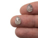 5.39cttw | Salt & Pepper Pear Shape Matched Pair Diamonds-Modern Rustic Diamond