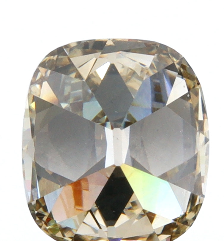 1.71ct | D/VS2 Oval Shape Rose Cut Cut Diamond (GIA) - Modern Rustic Diamond