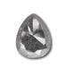 6.29ct | Salt & Pepper Pear Shape Diamond-Modern Rustic Diamond