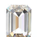 1.10ct | Champagne VVS Emerald Shape Step Cut Diamond - Modern Rustic Diamond