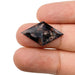 6.31ct | Salt & Pepper Rose Cut Kite Shape Diamond-Modern Rustic Diamond