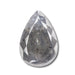 6.96ct | Salt & Pepper Pear Shape Diamond-Modern Rustic Diamond