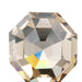 1.23ct | Champagne VS Octagonal Shape Step Cut Diamond - Modern Rustic Diamond