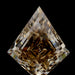 1.02ct | Champagne VS-SI Kite Shape Step Cut Diamond - Modern Rustic Diamond