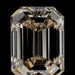 1.01ct | Champagne VS Emerald Shape Step Cut Diamond - Modern Rustic Diamond