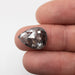 9.21ct | Salt & Pepper Brilliant Pear Shape Diamond-Modern Rustic Diamond