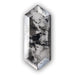 1.95ct | Salt & Pepper Hexagon Shape Diamond-Modern Rustic Diamond