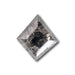 2.05ct | Salt & Pepper Kite Shape Diamond-Modern Rustic Diamond