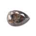 3.50ct | Rustic Pear Shape Diamond-Modern Rustic Diamond