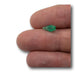 1.15cttw | Step Cut Shield Shape Muzo Origin Emerald