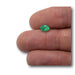 0.74cttw | Step Cut Hexagon Shape Muzo Origin Emerald