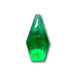 1.33cttw | Step Cut Shield Shape Muzo Origin Emerald