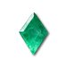 0.67ct | Step Cut Lozenge Shape Muzo Origin Emerald