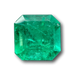 0.85ct | Radiant Cut Muzo Origin Emerald