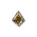 1.02ct | Champagne VS-SI Kite Shape Step Cut Diamond - Modern Rustic Diamond