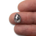 3.47ct | Salt & Pepper Pear Shape Diamond-Modern Rustic Diamond