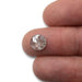 1.91ct | Salt & Pepper Round Rose Cut Diamond-Modern Rustic Diamond