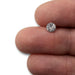 0.71ct | Salt & Pepper Round Brilliant Cut Diamond-Modern Rustic Diamond